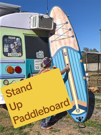 Inflatable SUP Board from Niphean with stabilizer fin, adjustable paddle, manual pump, cellphone dry bag, carrying backpack, and a repair kit. #paddleboard #sup #water #spring #sale