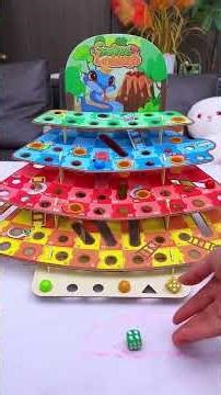 Snakes and Ladders, which can be played by 3-year-old babies, is especially suitable for playing