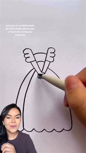 #Imagina a #alegria da #criançada quando você fizer esse #DesenhoDePrincesa! É só seguir o vídeo. #Surpreenda uma criança hoje e crie #memórias que vão durar para sempre. 🙋🏽‍♀️ Segue o meu perfil porque É o seu momento de diversão em família e relaxamento da mente❤️ By @koodake.naghasheman #DesenhoParaCriancas #AtividadeCriativa #DIYComCriancas #ArteFacil #AprendaADesenhar #PrincesaDesenho #desenhofacilparacriancas #desenhandocomamor #princesafacil #terapia #feriasescolares #atividadeinfantil 