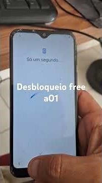 Como desbloquear conta Google samsung a01 Android 12 2025 sem unlook tool