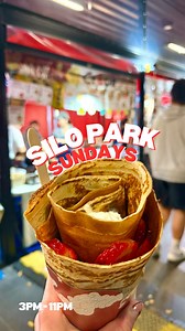 Sun, sea breeze, and street food by the water 🌊☀️ Silo Park Night Market is open from 3pm today! We’re located along the waterfront with open air & plenty of space to wander - the perfect spot to cool off with refreshing drinks, light bites, & sweet treats! 🍓 With today shaping up to a toasty day, think shaded strolls, icy drinks in hand, & an afternoon that rolls effortlessly into evening 🌅 Come explore, graze, and soak it all in by the water! | Auckland Night Market
