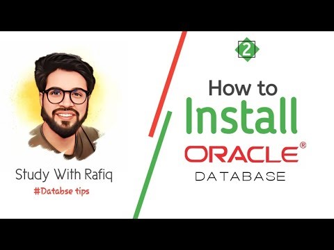 How To Install Oracle Database 12c || Database tips and tricks || Study with Rafiq