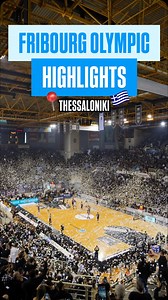 Fought hard, fell short. Fribourg Olympic battles until the end but comes up just short against PAOK in the #FIBAEuropeCup quarter-finals. #WeAreSwissBasketball | Swiss Basketball