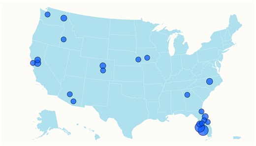 Map Shows 22 US Cities Where House Prices Could Fall In 2026