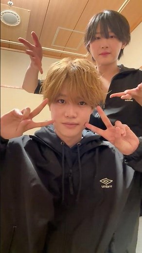 関西ジュニア official【僕らの故郷・大阪松竹座】風雅Hairは篤志がスタイリング💈
