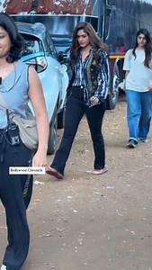 293K views · 296K reactions | Mrunal Thakur spotted in town, radiating elegance with every step! ✨ Classy, calm, and effortlessly stunning. #mrunalthakur #bollywood #trending #reels #reelsinstagram #viral | Bollywood Chronicle | Facebook