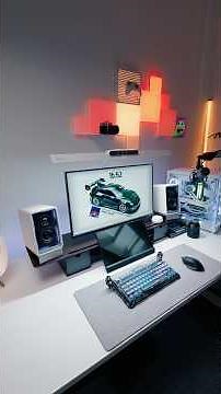 Velix Luxia Max: A high-quality lamp perfect for your desk. #desksetupaddicts #monitorlamp