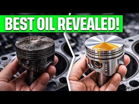 I Compared 10 Engine Oils Over 150,000 Miles — Only ONE Had Zero Sludge