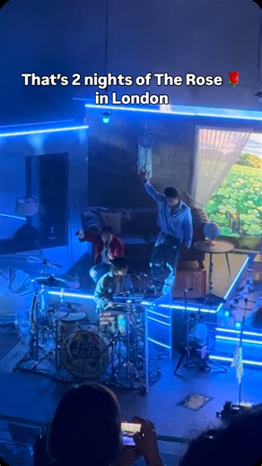 That’s a wrap for 2 nights of The Rose 🌹 Once Upon a Wrld London shows at indigo 🌍 👇Tag yourself or your friends if you were at the shows (or even if you wanted to be there) #theroseband #onceuponawrldtour #onceuponawrldlondon | indigo at The O2