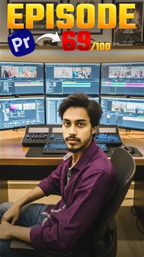 Premiere Pro Episode-69 | How to Create Luma Fade Transition in Premiere Pro