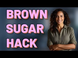 How Can You Make a Brown Sugar Substitute in 5 Minutes?