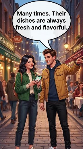Are There Any Good Restaurants Nearby? 🍽️ | Easy English Conversation (B1 Level)