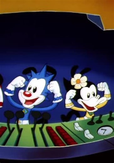Animaniacs S03:E01 - Super Strong Warner Siblings/Nutcracker Slappy/Wakko's New Gookie/A Quake, a Quake!