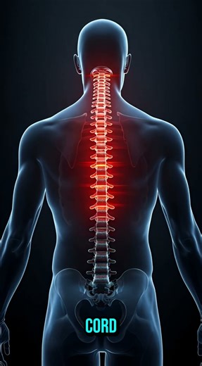 Amazing Facts About the Human Spine – 21-Second Anatomy Animation