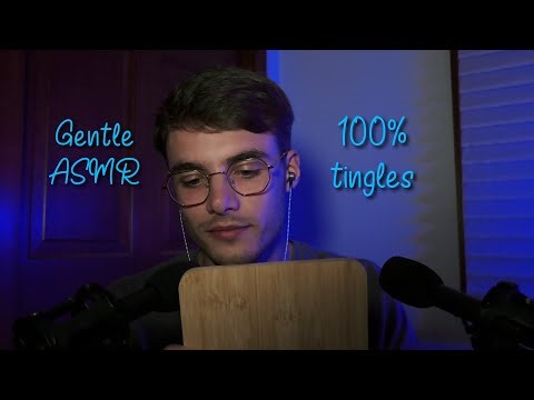 [ASMR] The Most Gentle Wood Sounds 🌙 (100% Tingles)