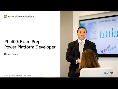 Exam Prep Session - PL 400 MS Power Platform Developer | Koenig