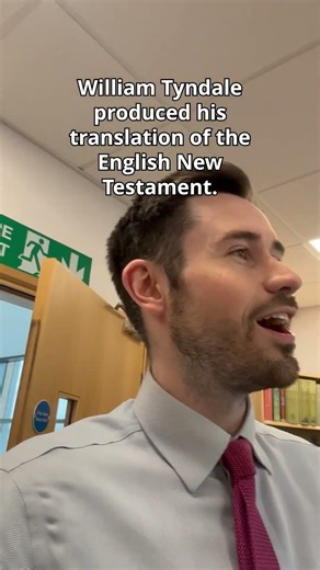 Celebrating 500 years of Tyndale's translation of the New Testament with a new publication