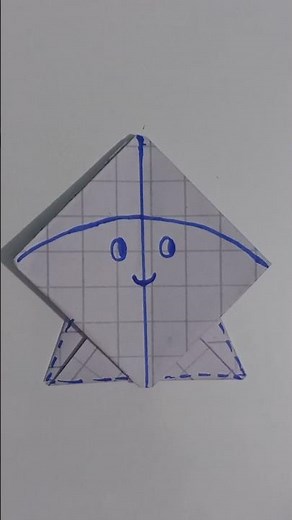 Easy DIY Paper Kite at Home 🪁😍 #shortvideo #paperkite #origami #homemadepapercraft #viral