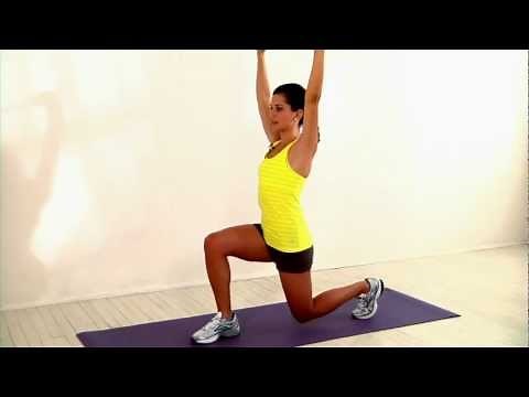 The Lunge Pulse - Pound-Melting Pilates WOrkout
