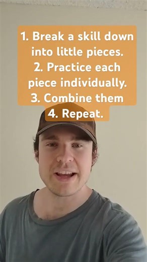 Learn ANY Skill Faster (The Chunking Method Explained) 🧠⚡ | Go From Beginner to Automatic #shorts