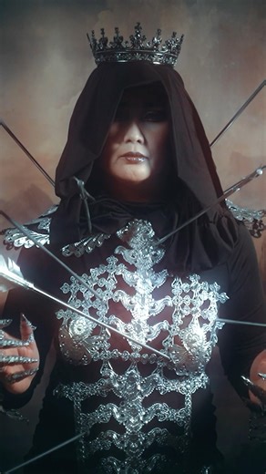For those they burned—and those who wouldn’t burn! C Z A R I N A - HOLY WATER #darkwave #synthpop