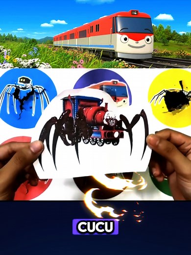 Tebak Gambar Kartun Kereta Api Choo Charles