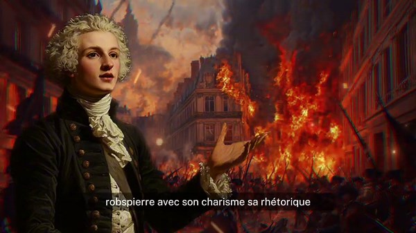 L’Histoire de Robespierre : Le Héros de la Révolution Française devenu Terroriste