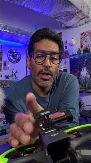 DJI vs Telesin_ Drone Holder Showdown! Is Cheap Worth It_
