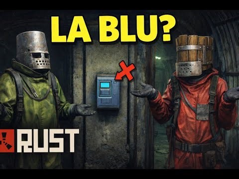 RUST Puzzle Airfield/Campo di aviazione