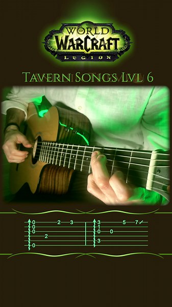 Level 6 – Anduin Theme🎸 This hits different⚔️ Who remembers?👑 #worldofwarcraft #wow #gamingmusic #fingerstyleguitar #guitarcover