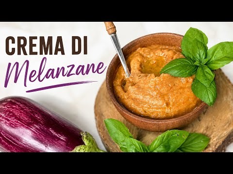 EGGPLANT CREAM 🤤 CREAMY PESTO and Super Flavorful! Perfect for Bruschetta and Pasta