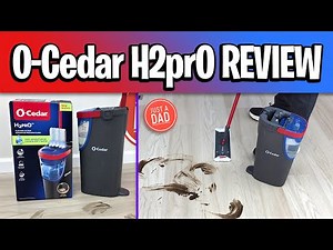 Why O-Cedar H2prO Flat Mop is a GAME CHANGER for Cleaning Floors