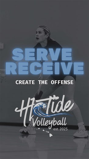 Mastering Volleyball Serve Receive with Coach Ku’ulei