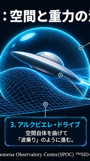 シリーズ１ UAPはどう飛ぶのか？「反重力」を超えた最新科学｜時空歪曲・慣性制御・真空エネルギー・高次元航行の謎 SPOC UAP科学考察シリーズ１#UAP #飛行原理 #反重力 #SID-1#UFO