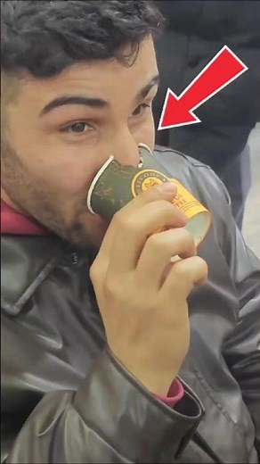 Middle Eastern people's simple solution is to drink in small glasses