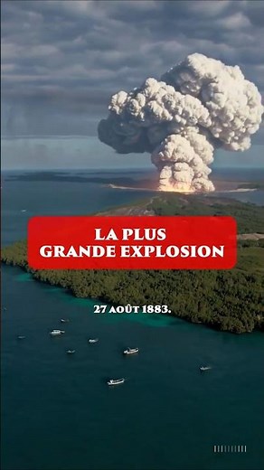Krakatoa 1883: The Explosion That Shook the World