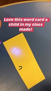 Some of the children loved creating their own secret word cards using the UV light pens! We have stuck them on the wall for other children to try and read ☘️ | Mr Mc - Early Years / Key Stage 1 - #MakingMemories