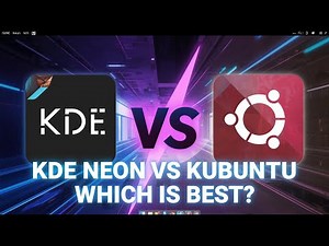 KDE Neon vs Kubuntu: Which Ubuntu-Based Linux Distro is Best in 2025?