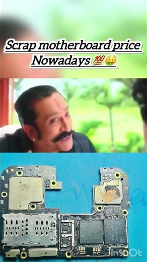 Scrap motherboard price nowadays