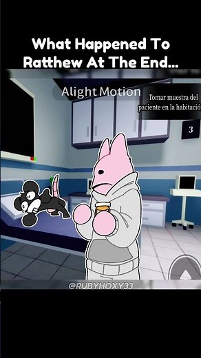 Intern Messes Up Ratthew's Treatment In Animal Hospital Animation #roblox #animalhospital #update