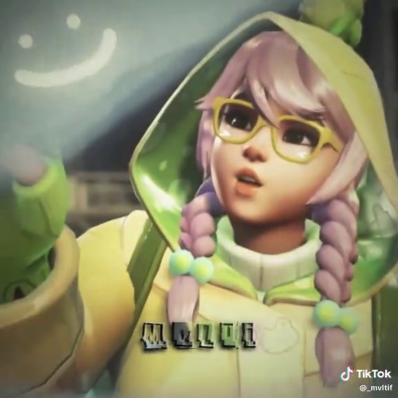 Editing Every Overwatch Character Featuring Mei