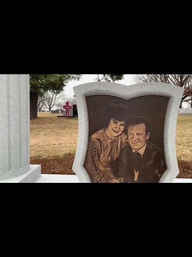 The Grave And Final Resting Place Of Kitty Wells. #grave