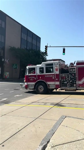 6|21|21 Revere MA fire department engine 4 responding to a medical