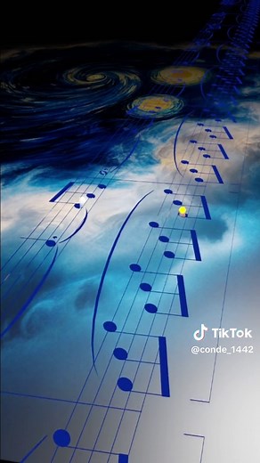 Van Gogh Piano Sheet Music for Emotional Play