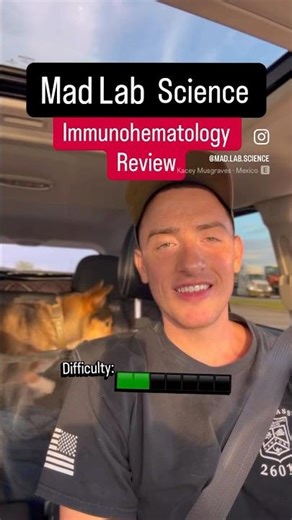 Immunohematology Review - Immunoglobulins