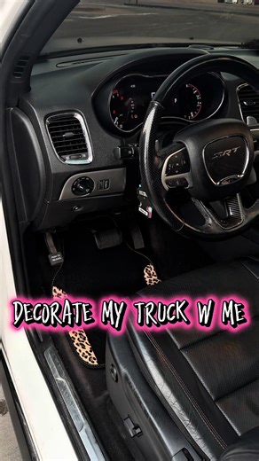 Ultimate Truck Love: My Favorite Interior Decor