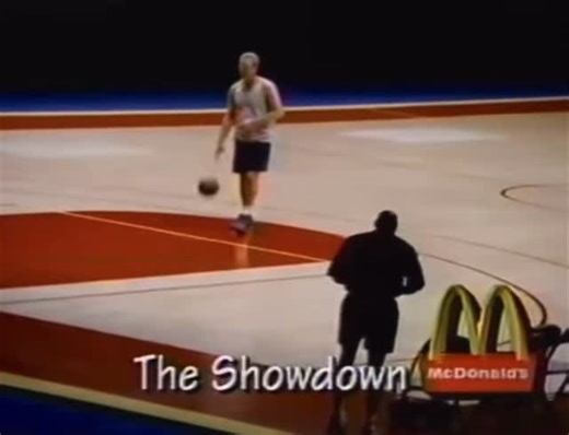 Carolina Sports plus on Instagram: "On January 31, 1993 McDonald’s memorable commercial “The Showdown” aired during Super Bowl XXVII. The commercial featured NBA legends Larry Bird and Michael Jordan battling it out shot-for-shot for a Big Mac."