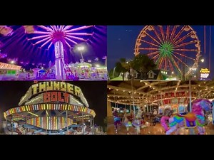 Family Kingdom Rides at Myrtle Beach, South Carolina - Seaside Amusement Park at Myrtle Beach , SC