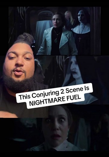 Terrifying Basement Scene in The Conjuring 2