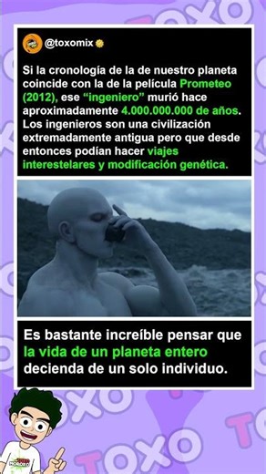 El origen de la existencia #curiosidades